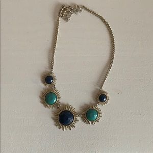 Green and Blue Necklace
